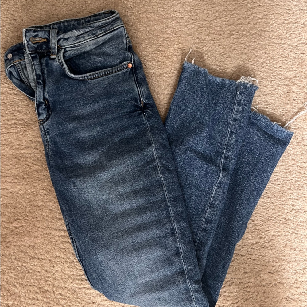 Zara ankle length jeans - size 2